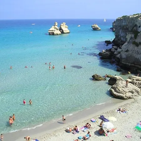 بيت للعطل Trilocale Vicino Alla Spiaggia 53 ميليندونيو